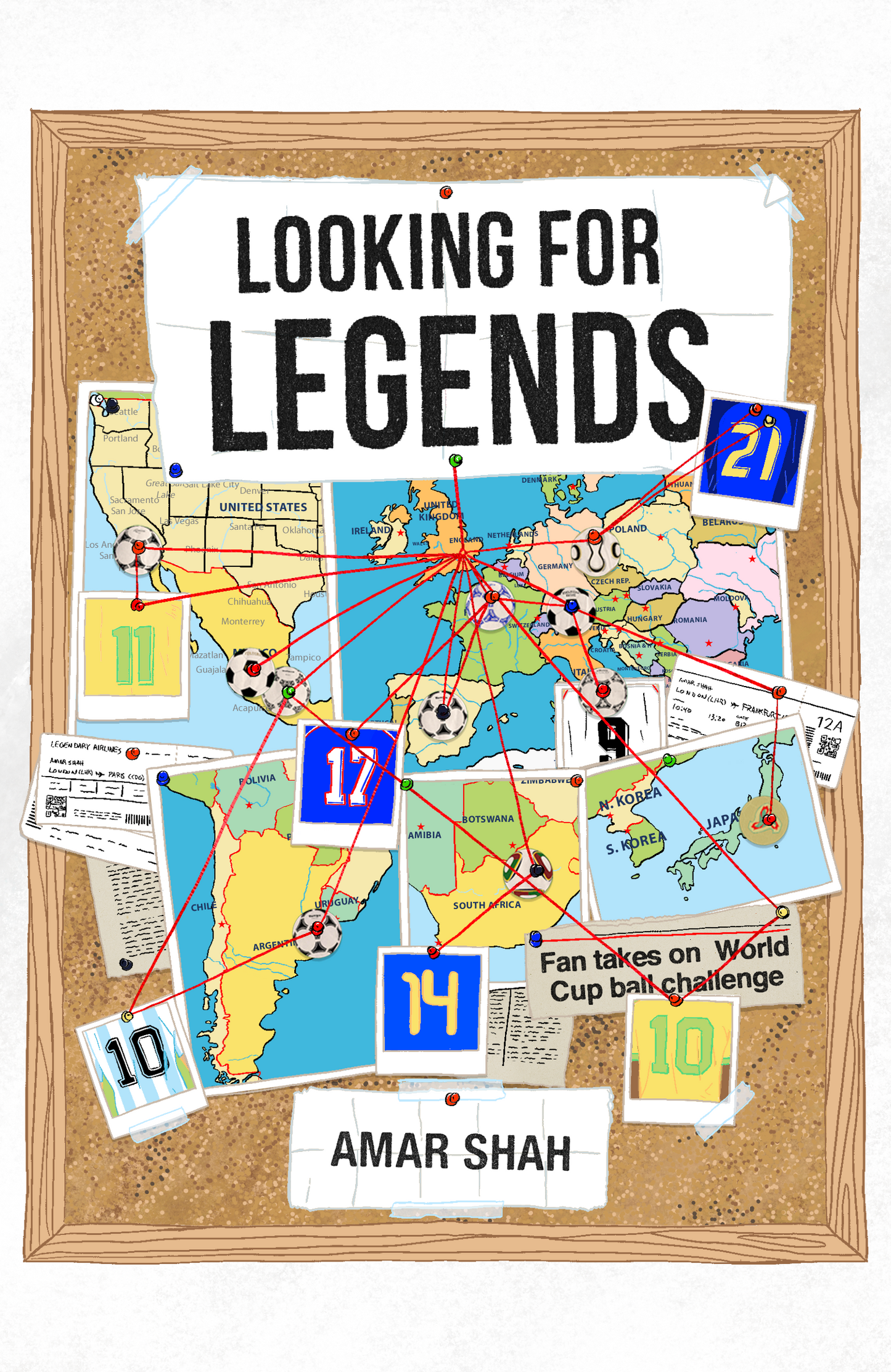 Looking for Legends By Amar Shah - PREORDER - SHIPS FROM NOVEMBER 25