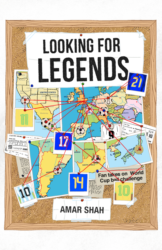 Looking for Legends By Amar Shah - PREORDER - SHIPS FROM NOVEMBER 25