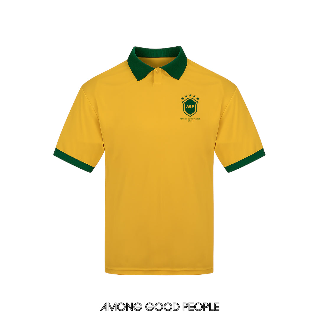 AGP Heritage 26 BRAZIL National Team Football Shirt