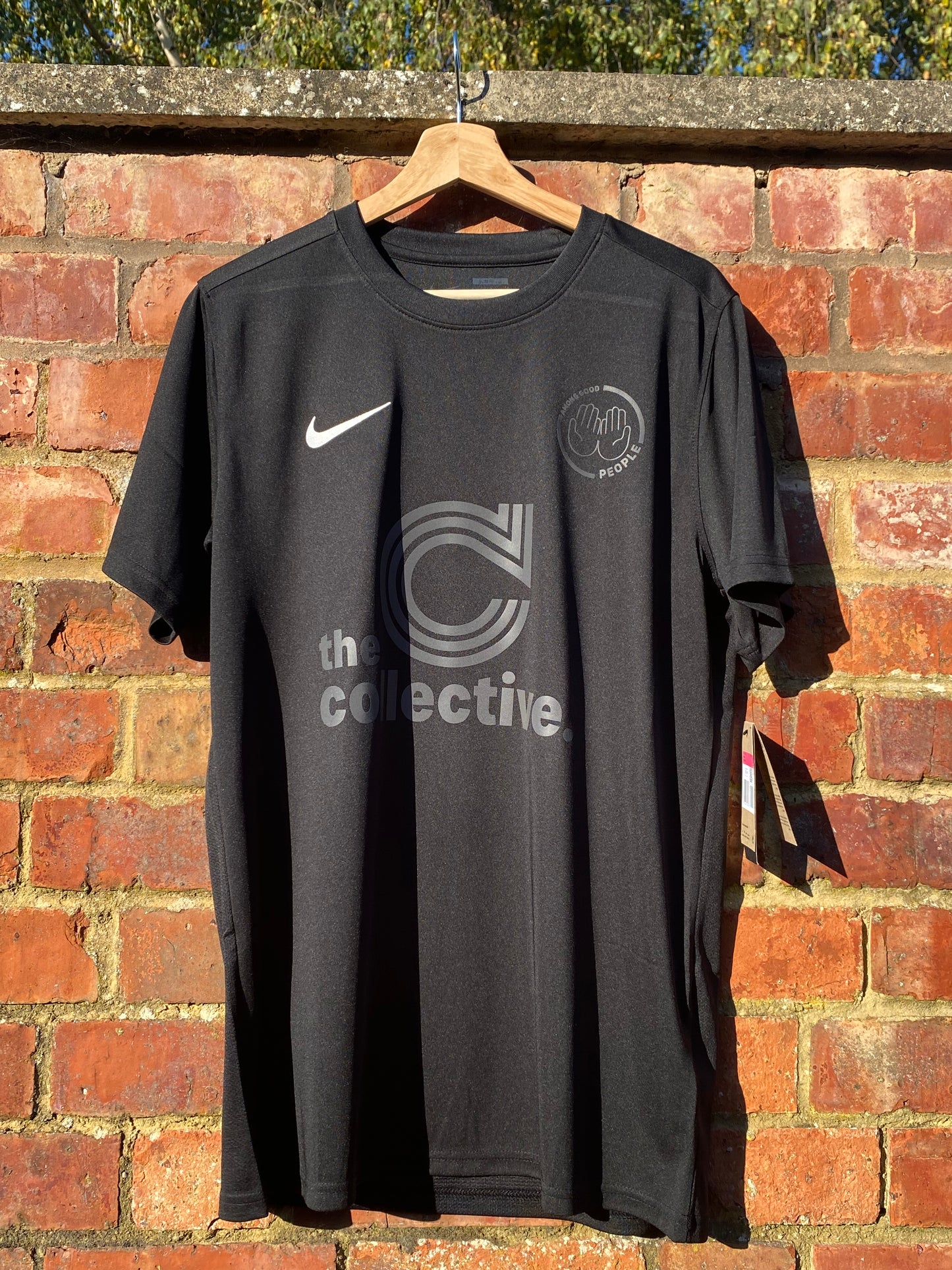AGP x thecollective. 'NO REQUESTS' Football Shirt
