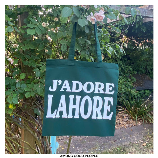 J'ADORE LAHORE Tote Bag - PREORDER