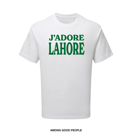 J'ADORE LAHORE T-shirt