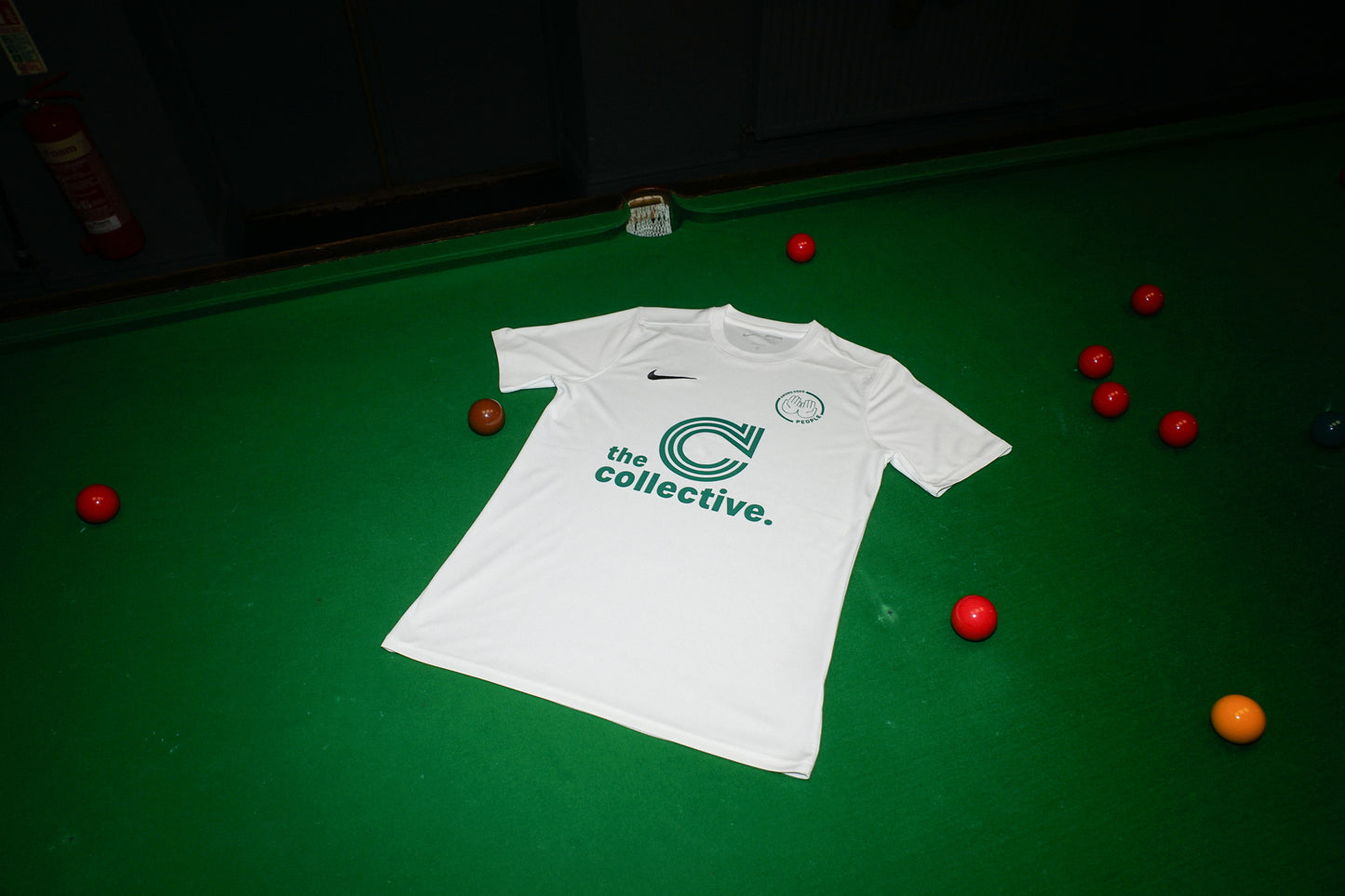 AGP x thecollective. 'NO REQUESTS' Football Shirt