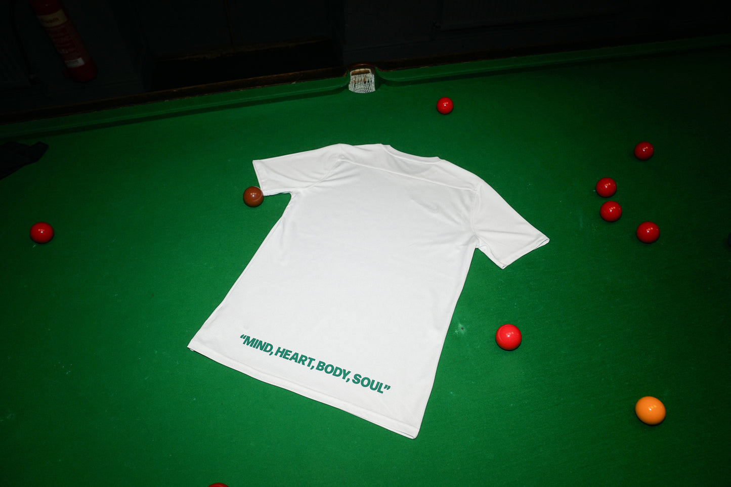AGP x thecollective. 'NO REQUESTS' Football Shirt