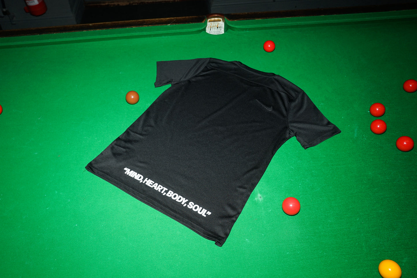 AGP x thecollective. 'NO REQUESTS' Football Shirt