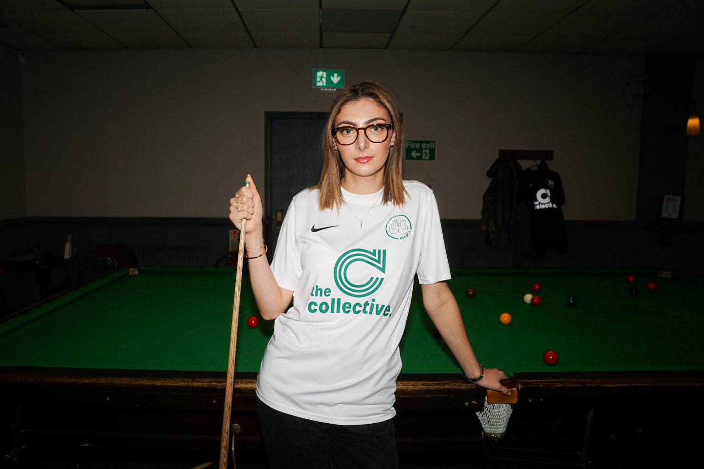 AGP x thecollective. 'NO REQUESTS' Football Shirt