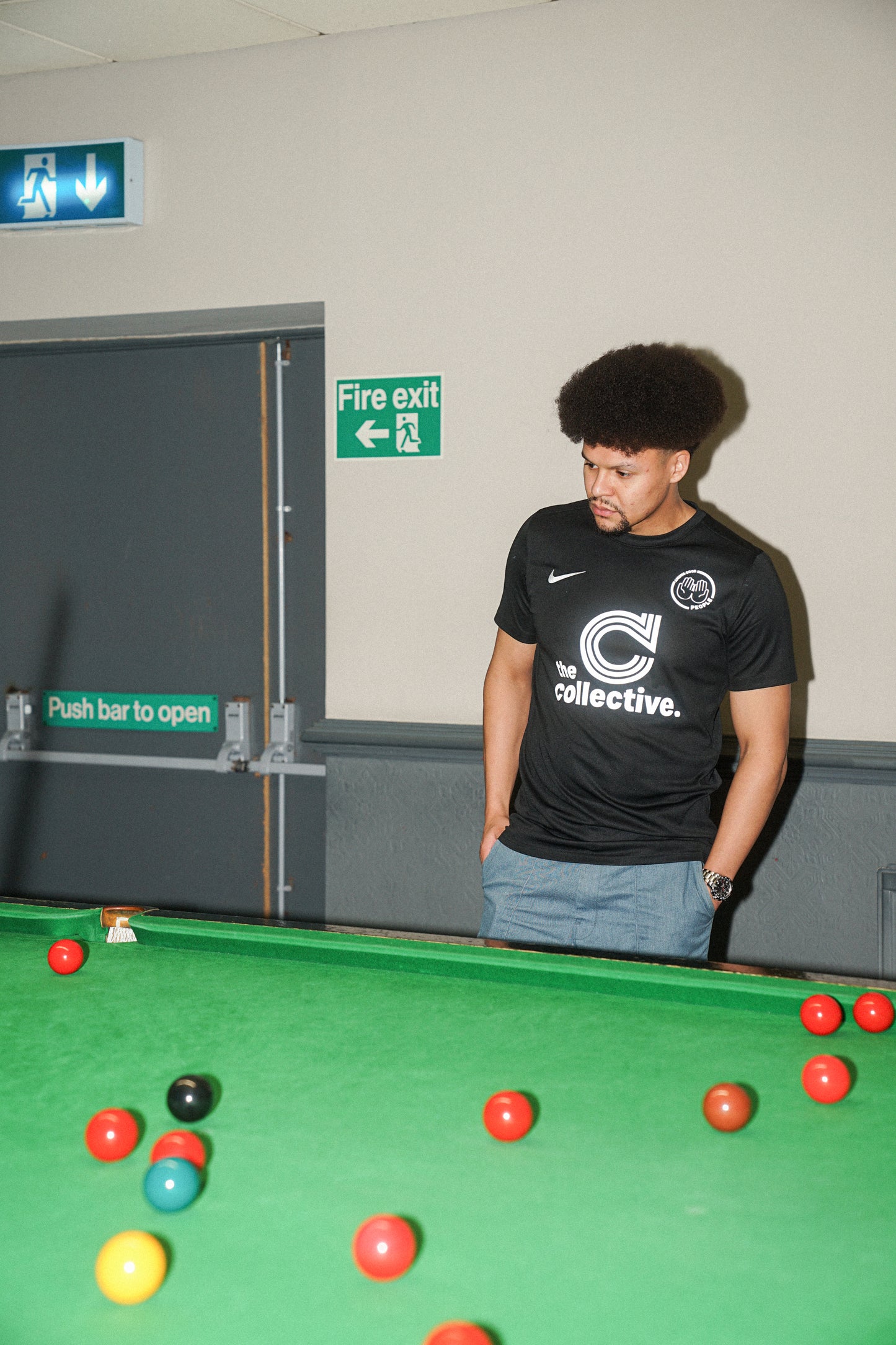 AGP x thecollective. 'NO REQUESTS' Football Shirt