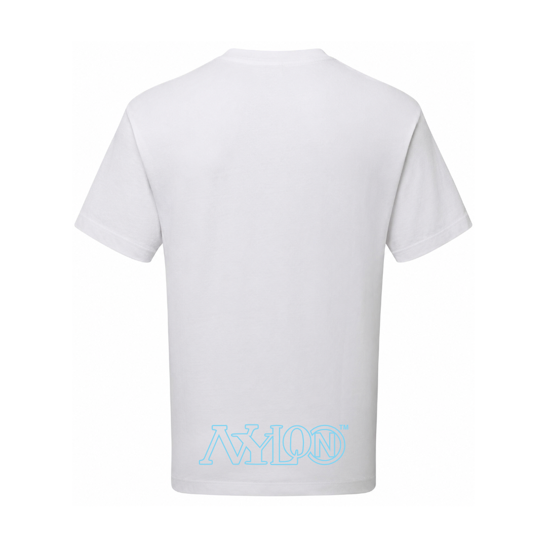 AGP x NYLON CAIRO T-SHIRT (WHITE)