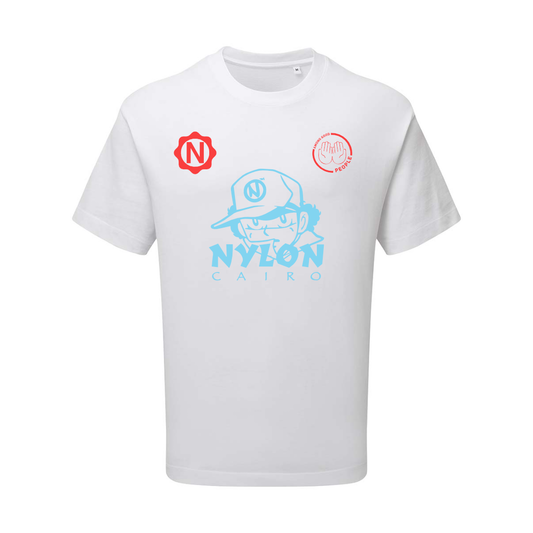 AGP x NYLON CAIRO T-SHIRT (WHITE)