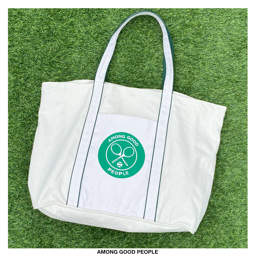 TGP Tennis Tote Bag (PREORDER)