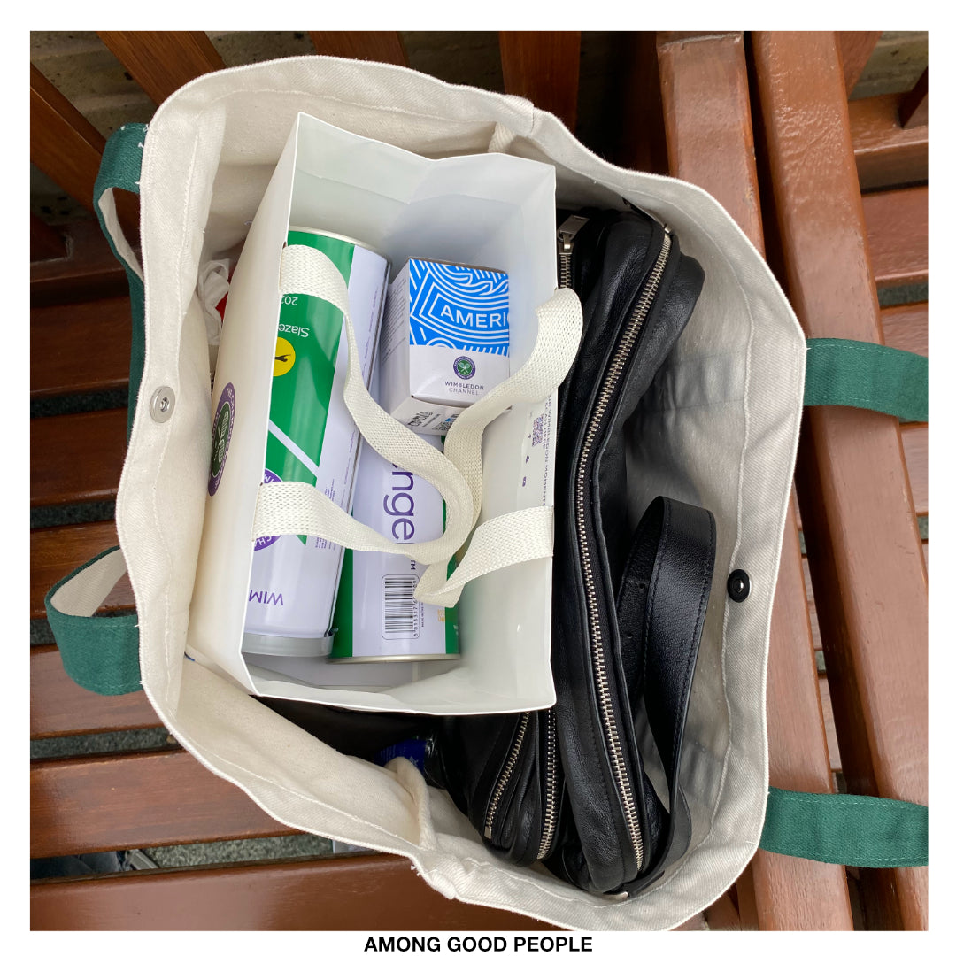 TGP Tennis Tote Bag (PREORDER)