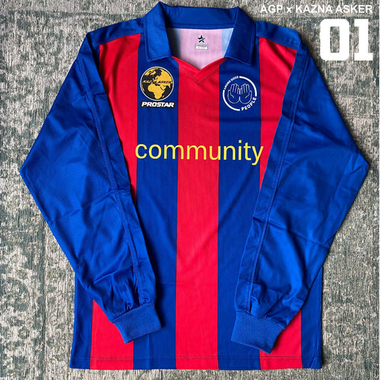 AGP x Kazna Asker 'COMMUNITY' Football Shirt - 01