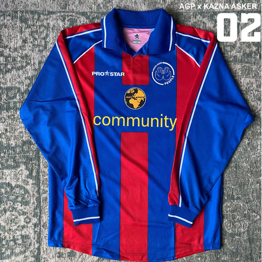 AGP x Kazna Asker 'COMMUNITY' Football Shirt - 02