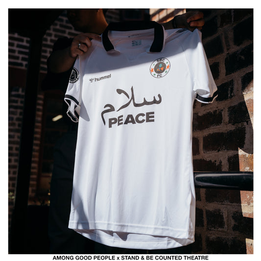 AGP x Stand & Be Counted Theatre Anniversary Football Shirt (PREORDER)