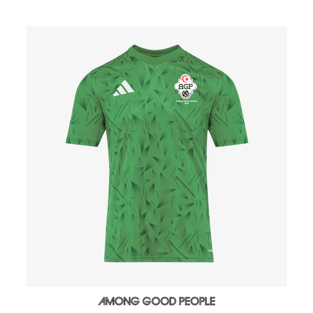 AGP Heritage 26 ALGERIA National Team Football Shirt