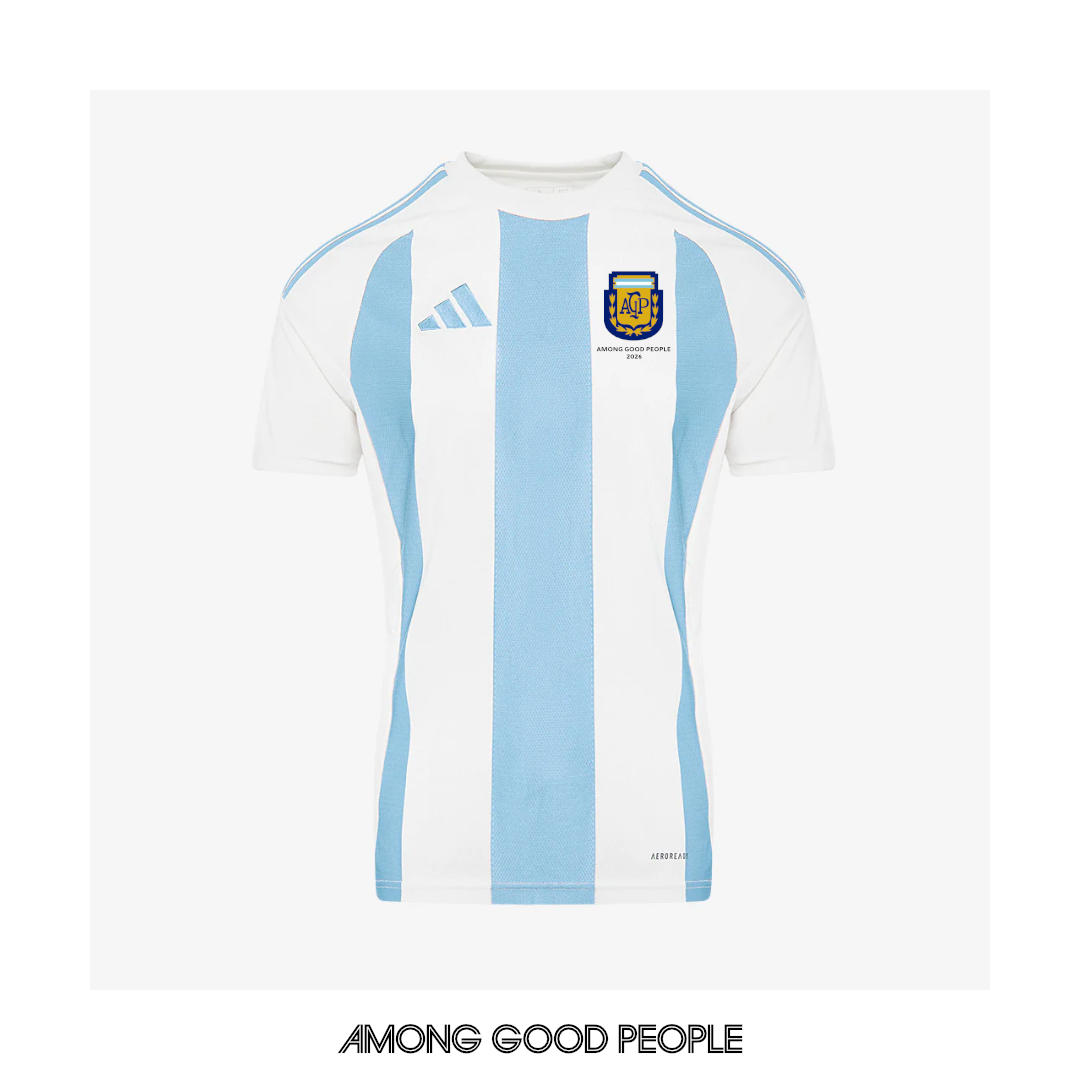 AGP Heritage 26 ARGENTINA National Team Football Shirt