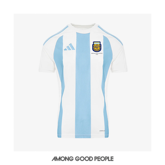 AGP Heritage 26 ARGENTINA National Team Football Shirt