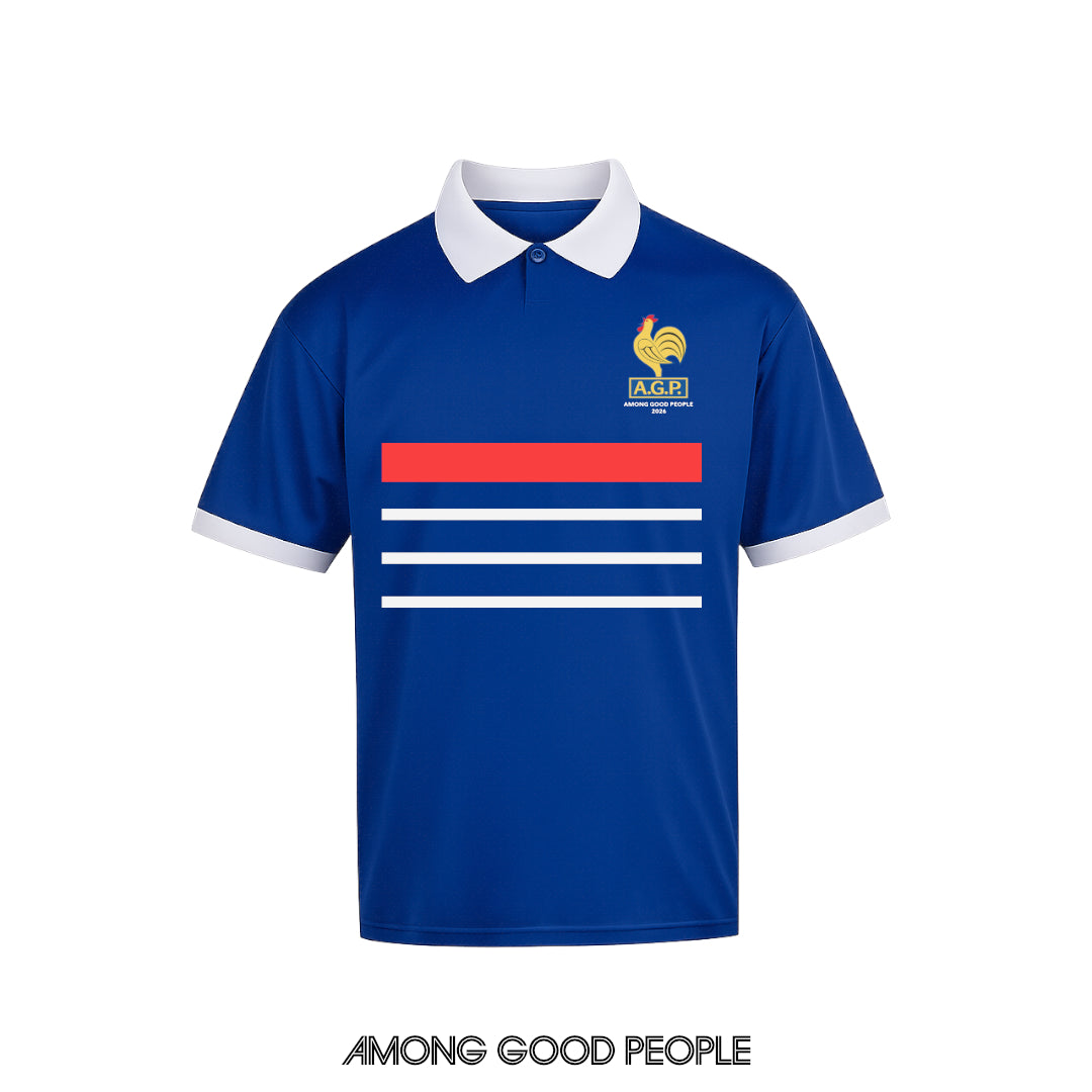 AGP Heritage 26 FRANCE National Team Football Shirt