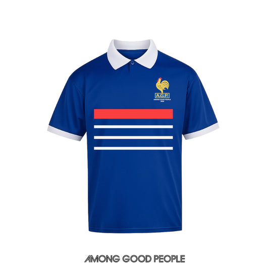 AGP Heritage 26 FRANCE National Team Football Shirt