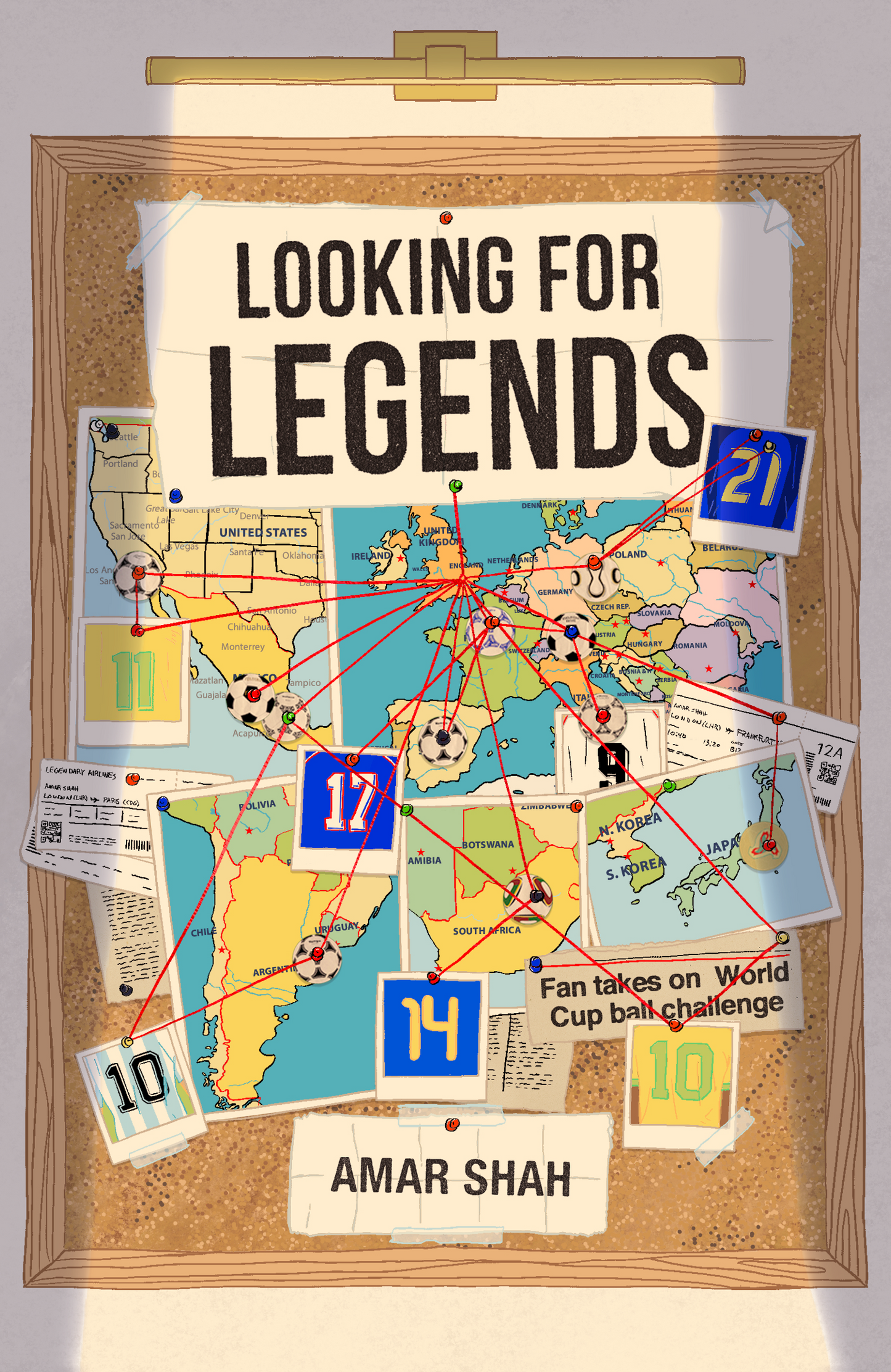 Looking for Legends By Amar Shah - EBOOK