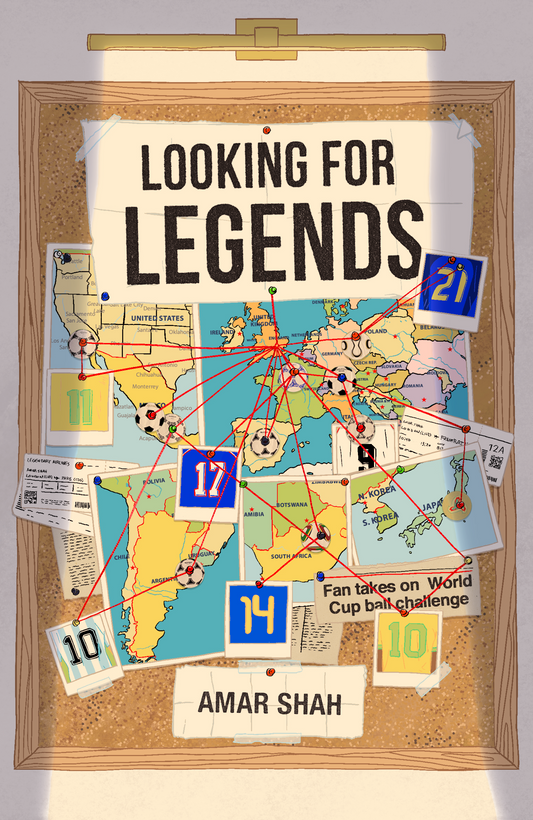 Looking for Legends By Amar Shah - EBOOK