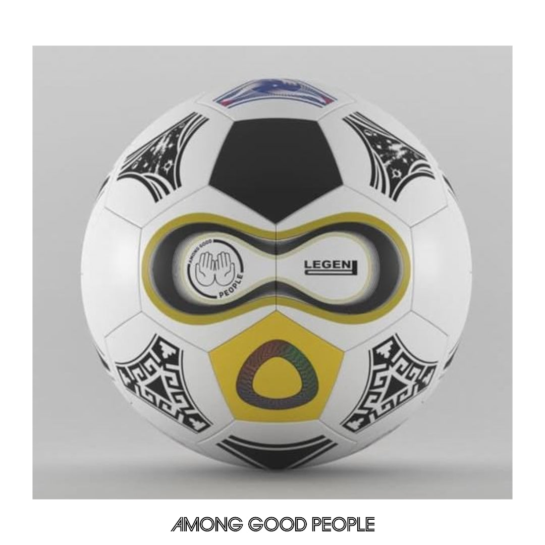 Looking For Legends Football (Size 5 and Mini) - PREORDER