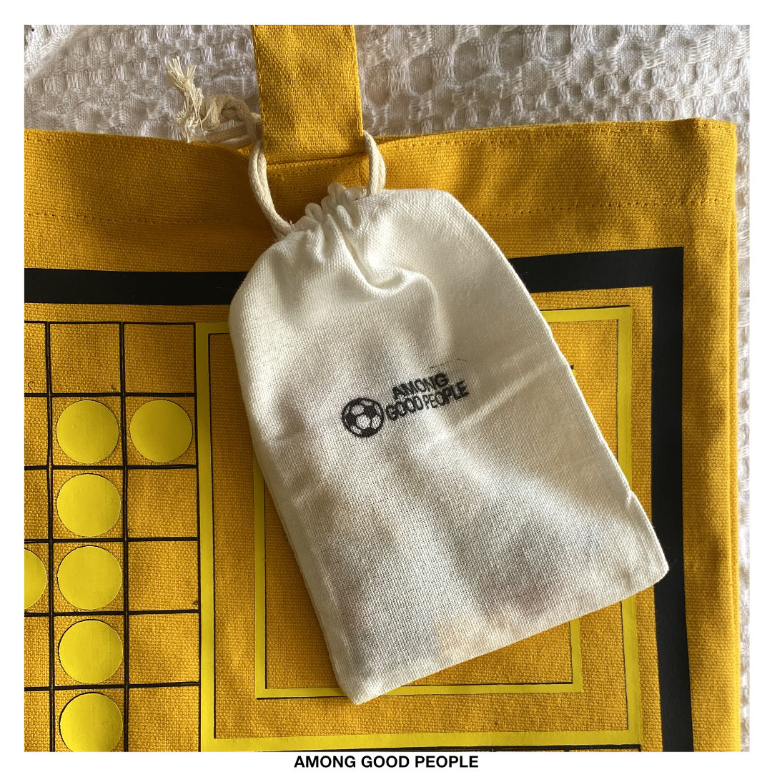 Ludo Board Game Tote Bag - PREORDER