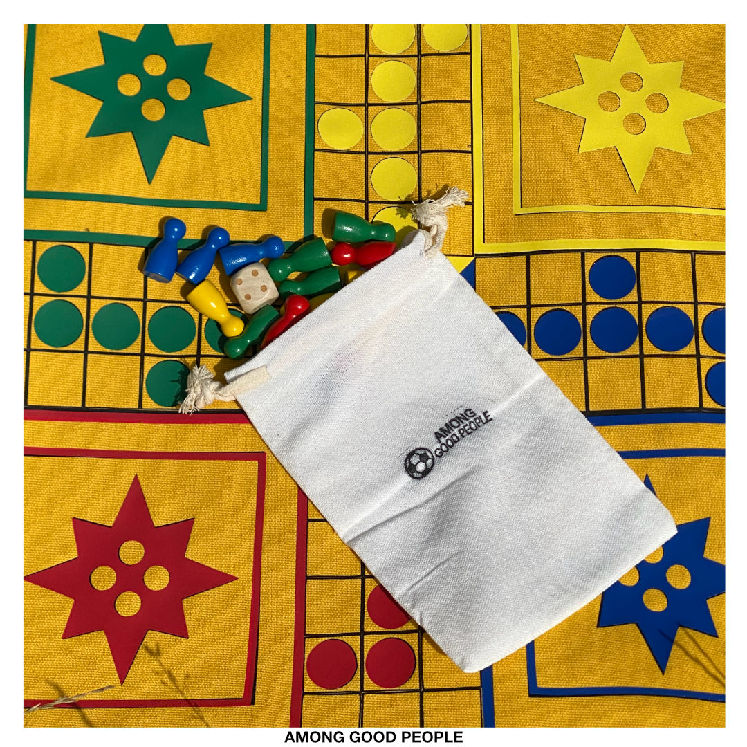 Ludo Board Game Tote Bag - PREORDER
