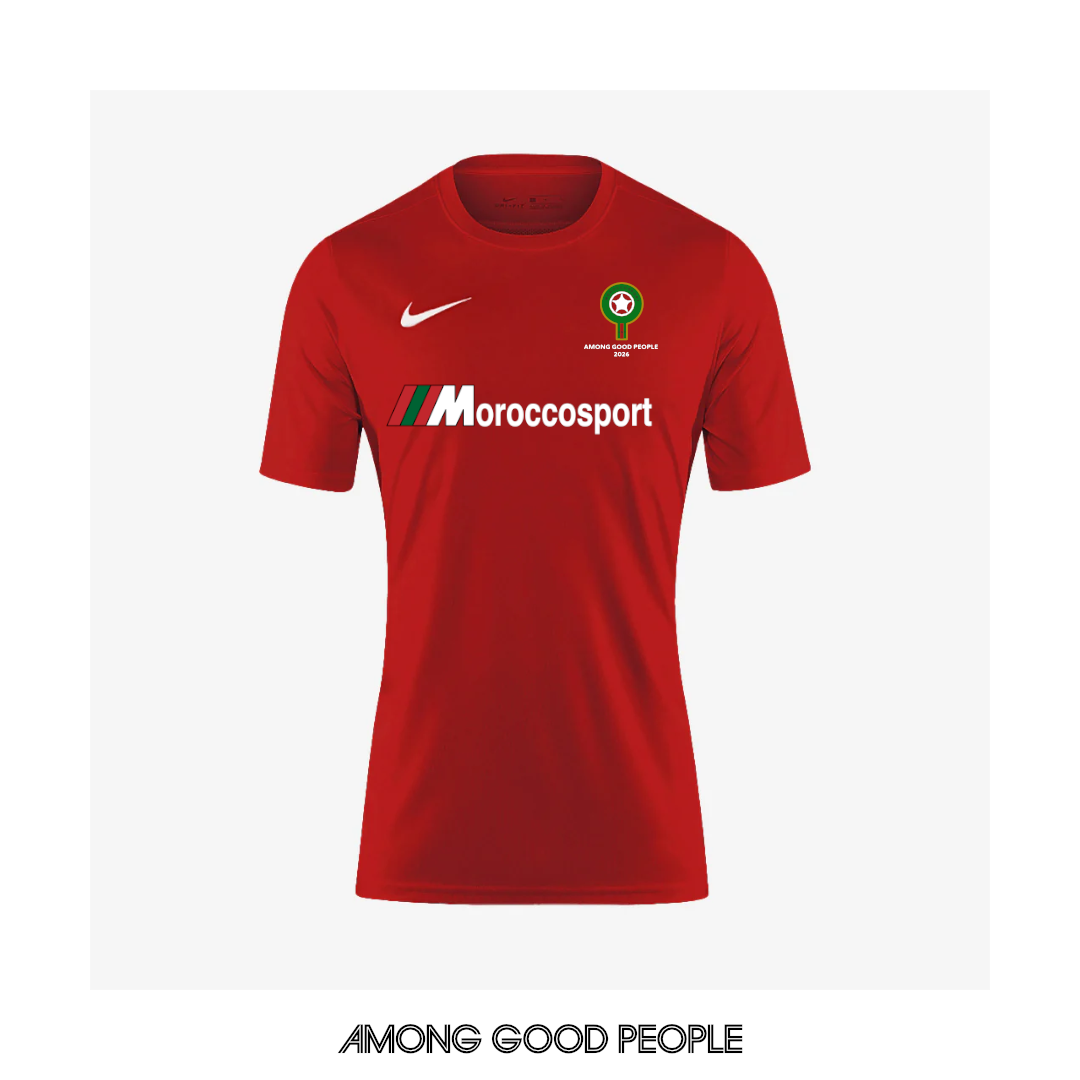 AGP Heritage 26 MOROCCO Football Shirt