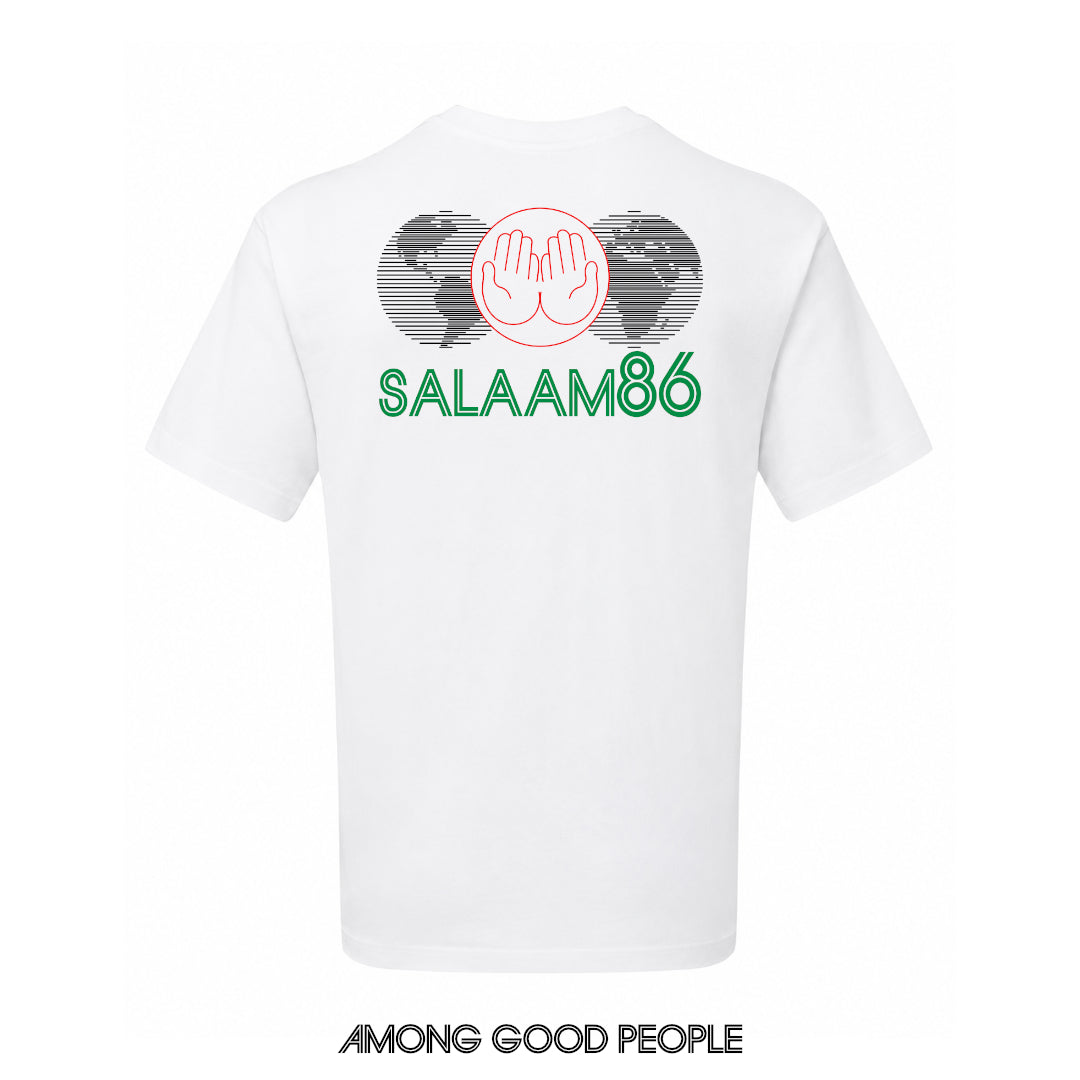 Salaam 86 T-shirt