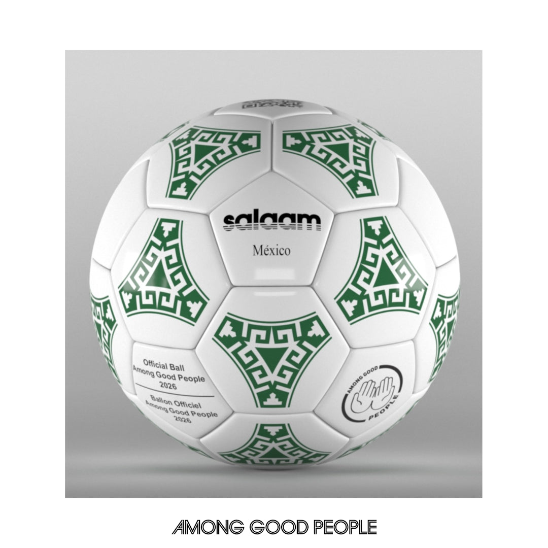 Salaam México Football (Size 5 and Mini) - PREORDER