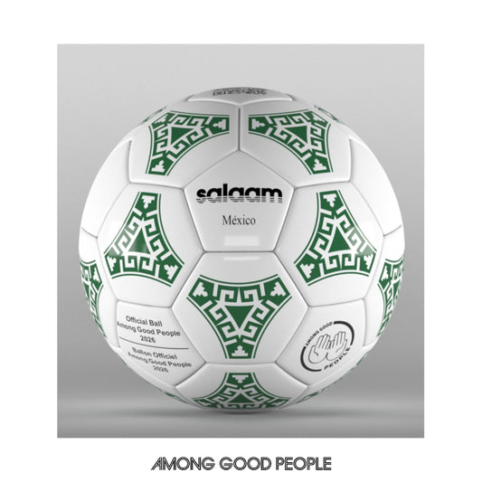 Salaam México Football (Size 5 and Mini) - PREORDER