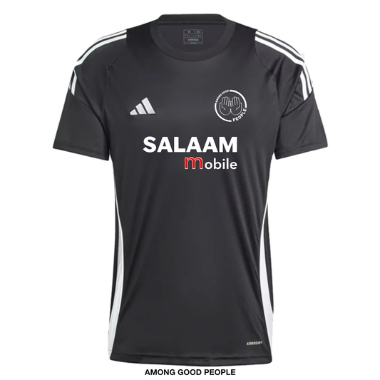 Salaam Mobile Black Edition Football Shirt