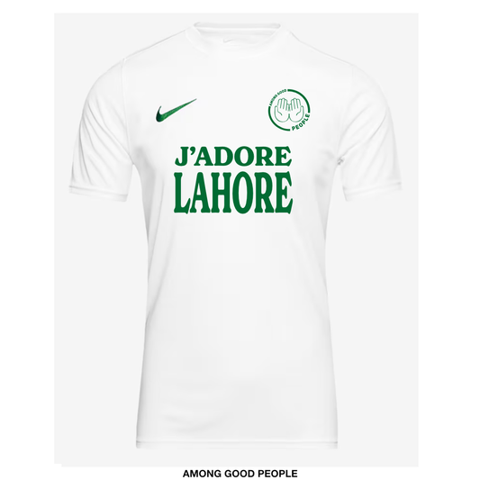 J'ADORE LAHORE Football Shirt